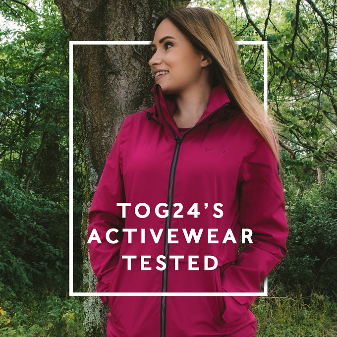OUR ACTIVEWEAR TESTED BY DESTINATION DOWNTIME