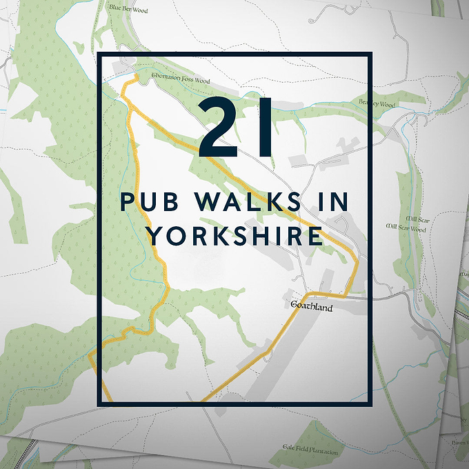 TOG24 & Pub Walks: 21 of the best pub walks in Yorkshire