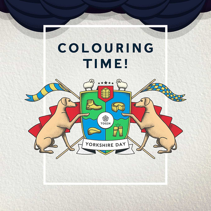 YORKSHIRE DAY COLOURING COMPETITION