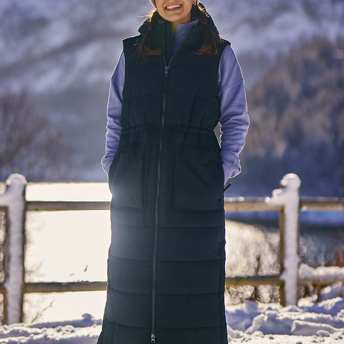 Welham Womens Gilet - Black