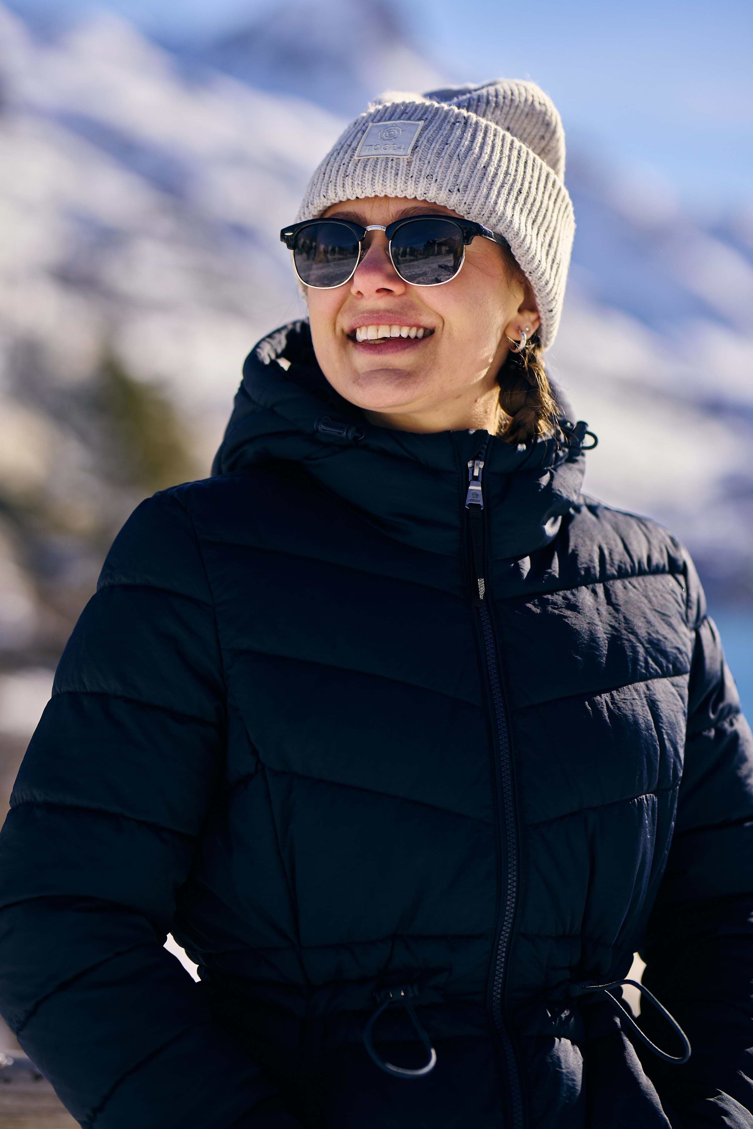 Orton Womens Padded Parka - Black – TOG24