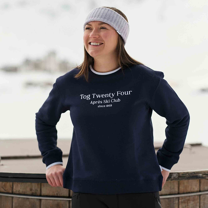 Peggy Womens Supersoft Sweat - Oxford Blue