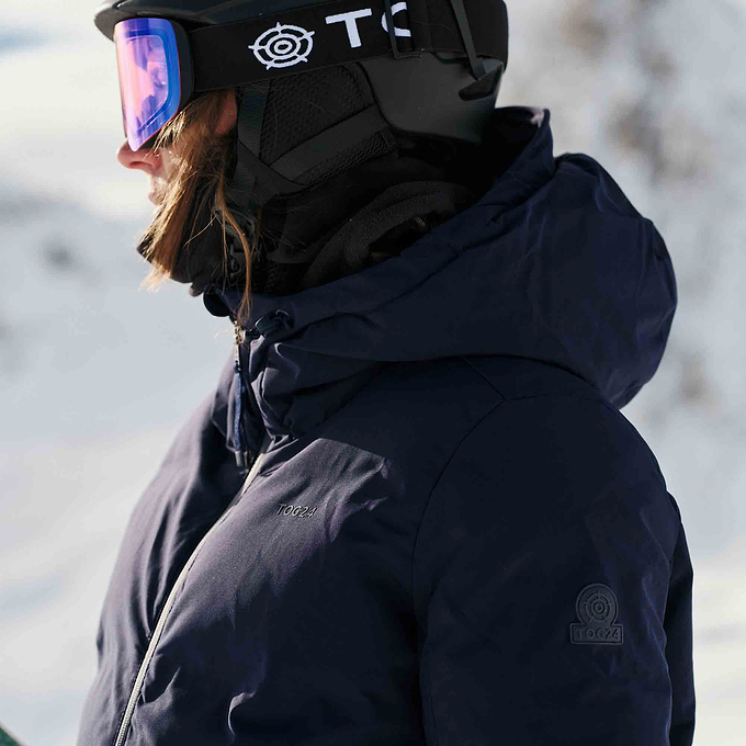 Orelle Womens Insulated Ski Jacket - Oxford Blue