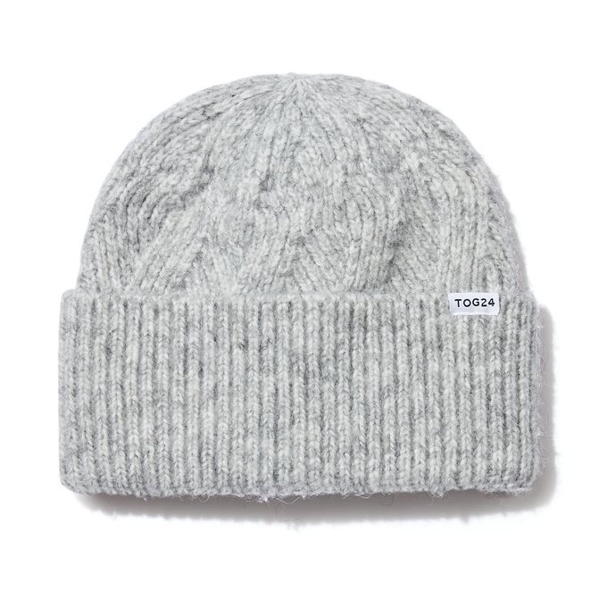Abby Knit Hat - Ice Grey Marl