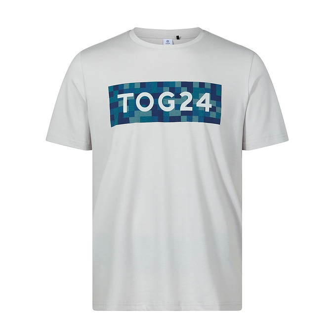 Abel Mens Breathable Performance T-Shirt - Raincloud