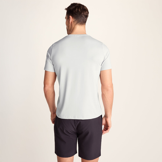 Abel Mens Breathable Performance T-Shirt - Raincloud