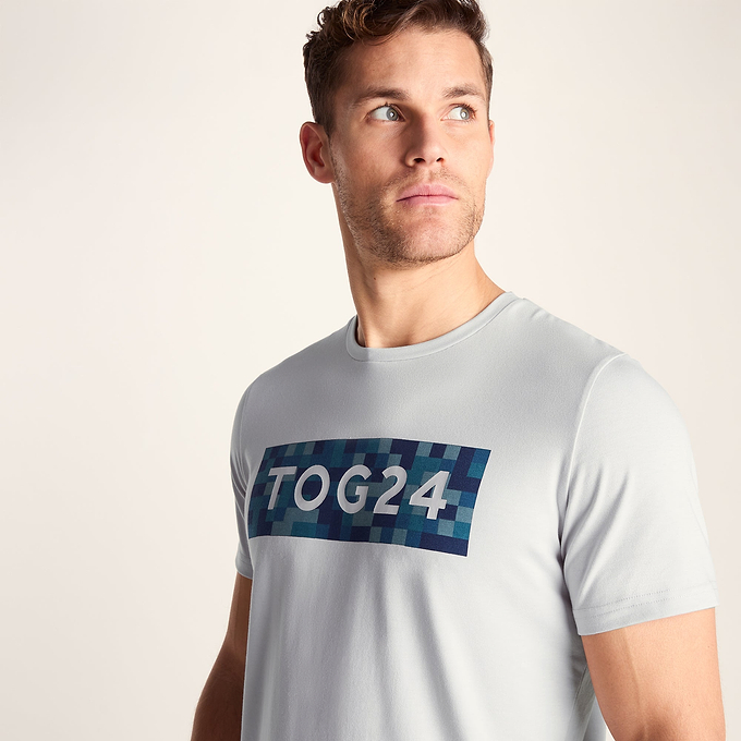 Abel Mens Breathable Performance T-Shirt - Raincloud