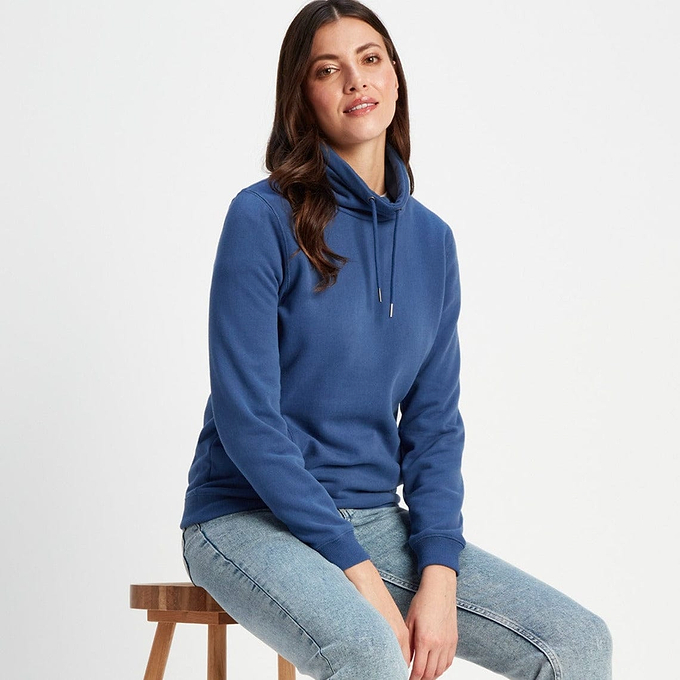 Abigail Womens Sweater - Blueberry