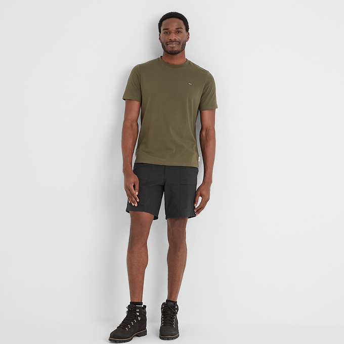 Activate Mens Shorts - Black