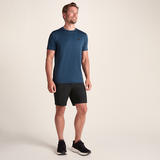 Activate Mens Shorts - Black
