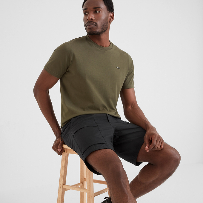 Activate Mens Shorts - Black