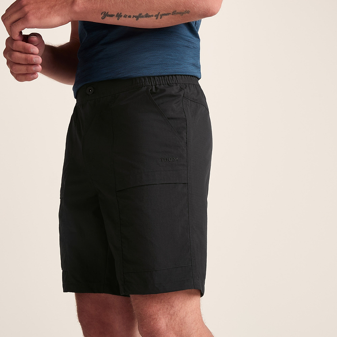 Activate Mens Shorts - Black
