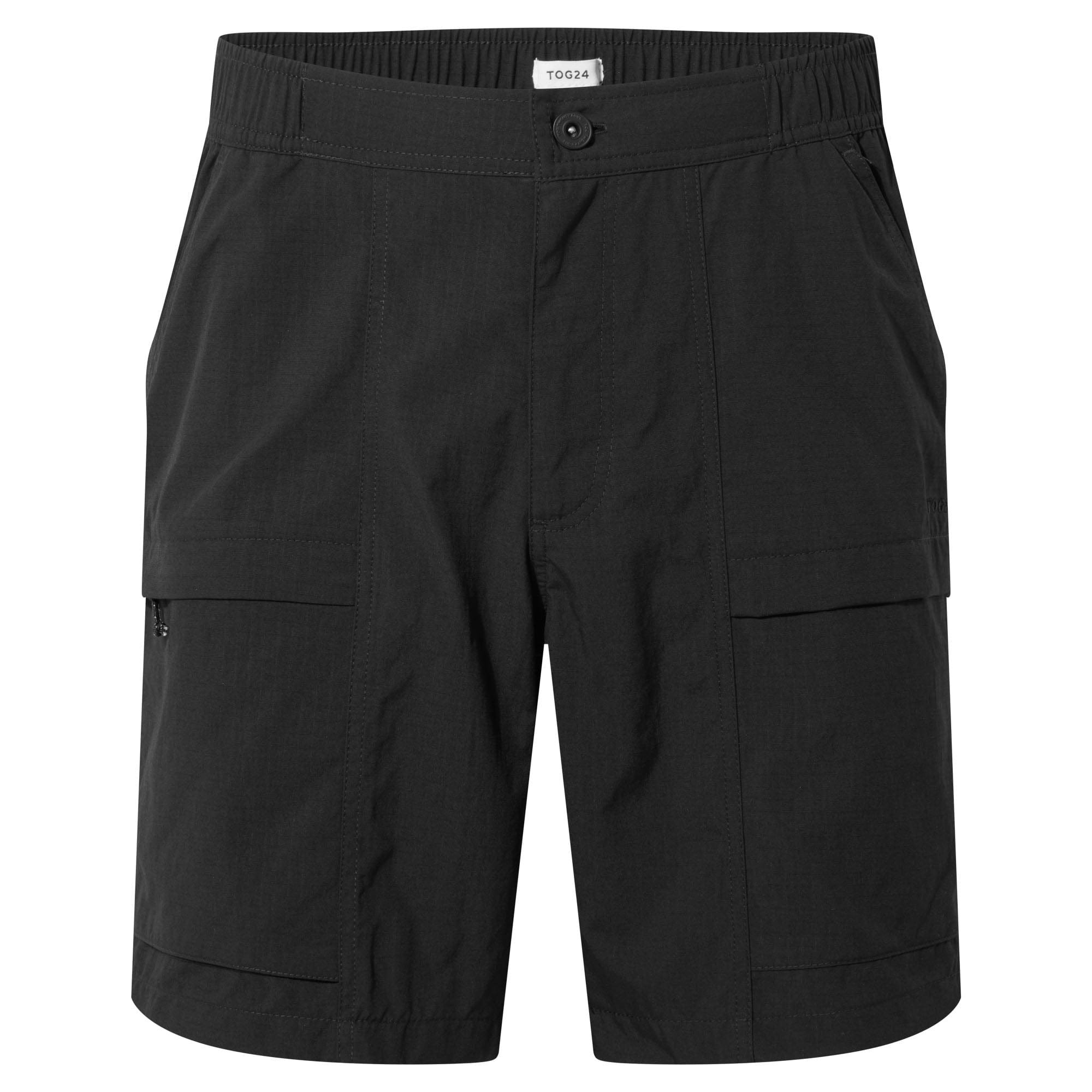 Activate Mens Shorts - Black | Black Shorts For Men | TOG24