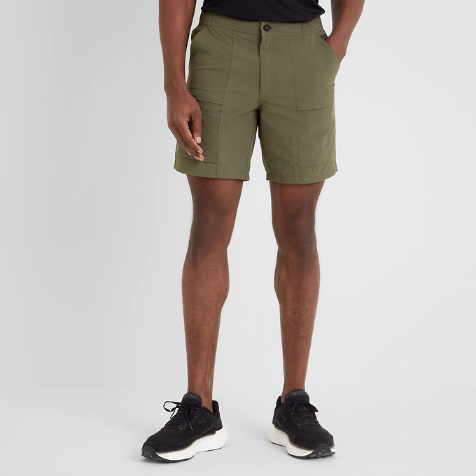 Activate Mens Shorts - Forage Green