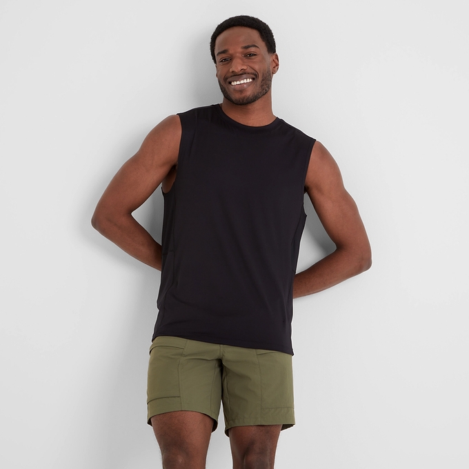 Activate Mens Shorts - Forage Green