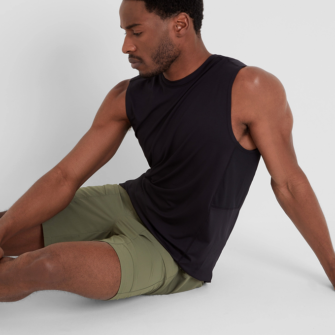 Activate Mens Shorts - Forage Green
