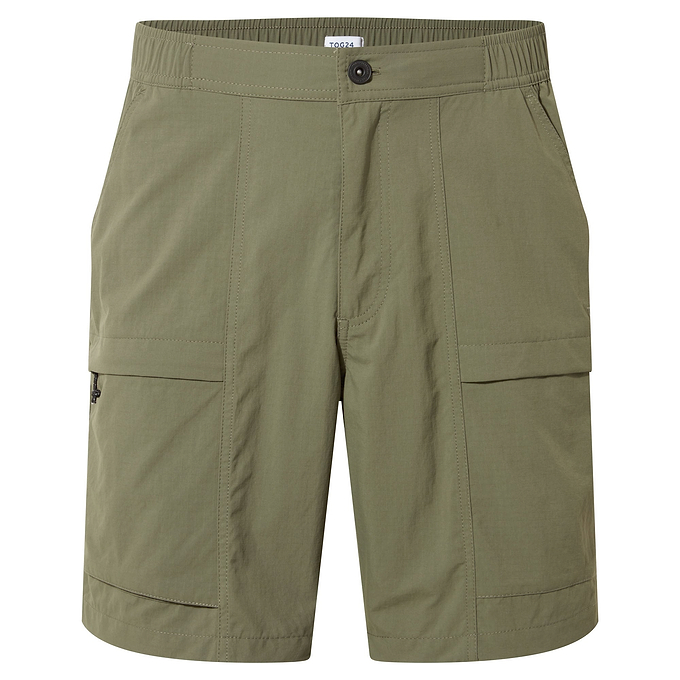 Activate Mens Shorts - Forage Green