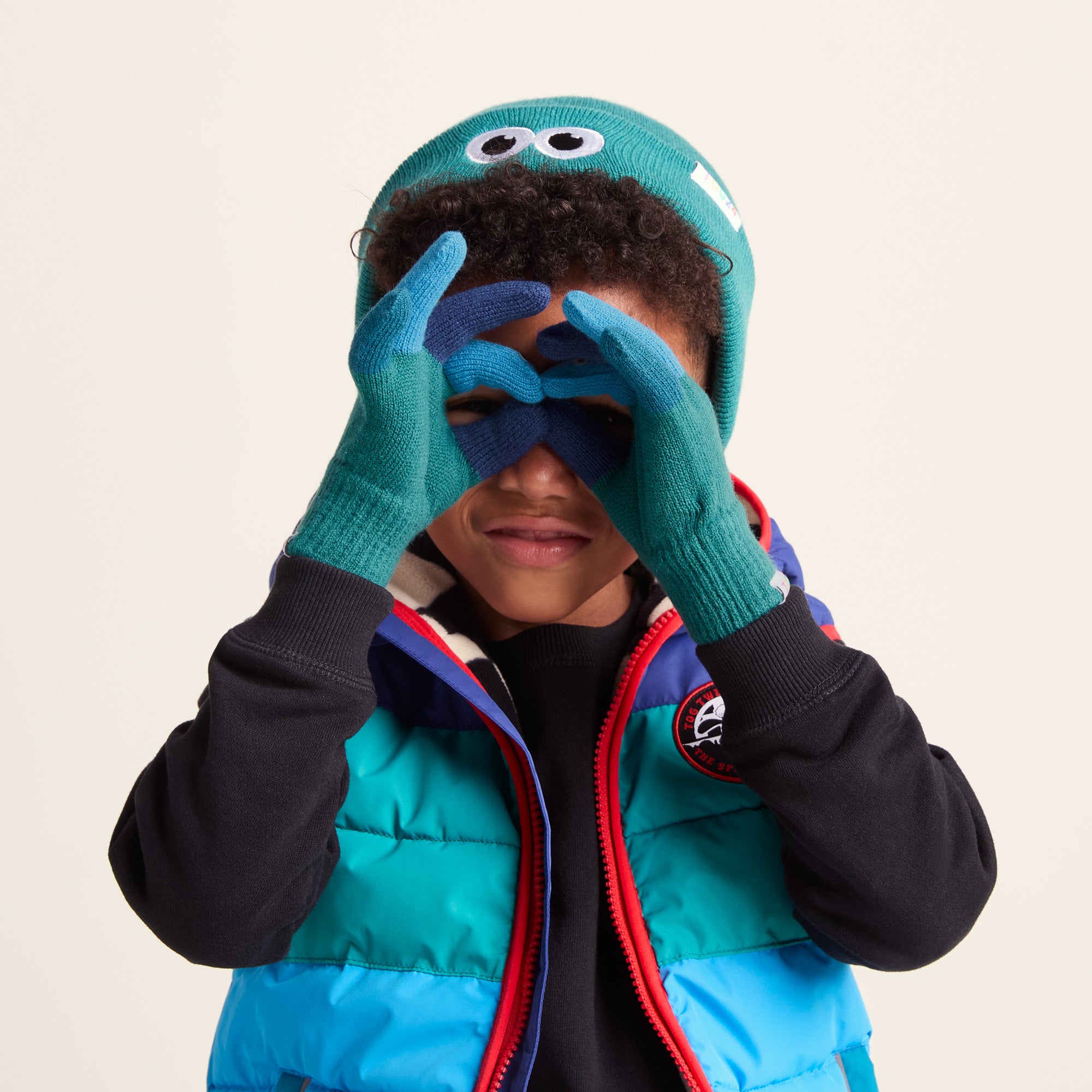 Adal Kids Shaun the Sheep Knit Gloves - Jungle Green – TOG24