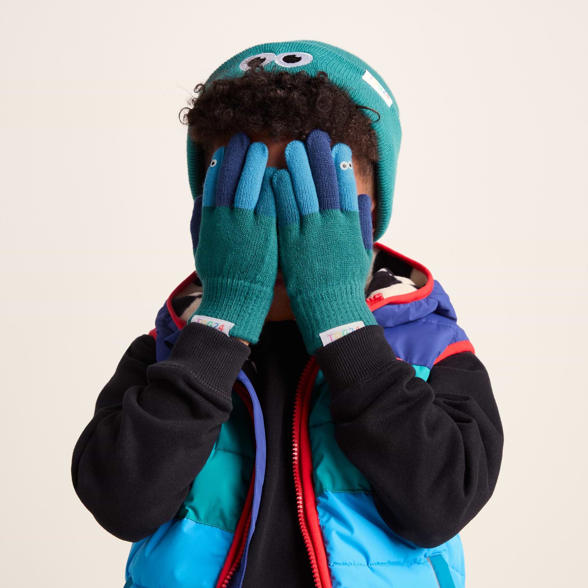Adal Kids Shaun the Sheep Knit Gloves - Jungle Green – TOG24