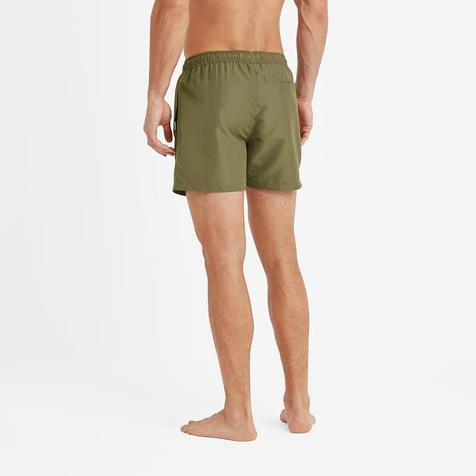 Adler Mens Swimming Shorts - Khaki