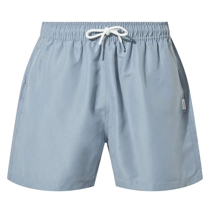 Adler Mens Swimshorts - Pale Blue