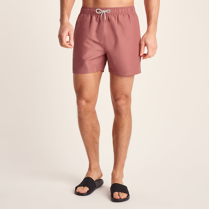 Adler Mens Swimshorts - Redwood