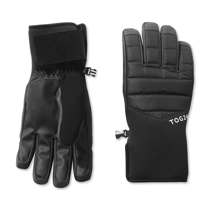 Adventure Ski Gloves - Black