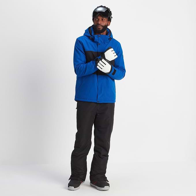 Adventure Ski Gloves - Optic White