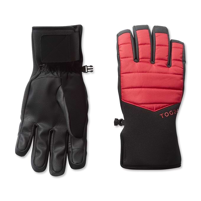 Adventure Ski Gloves - Chilli Red