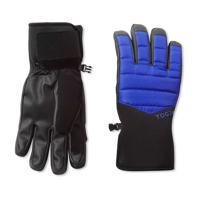Adventure Ski Gloves - Royal Blue