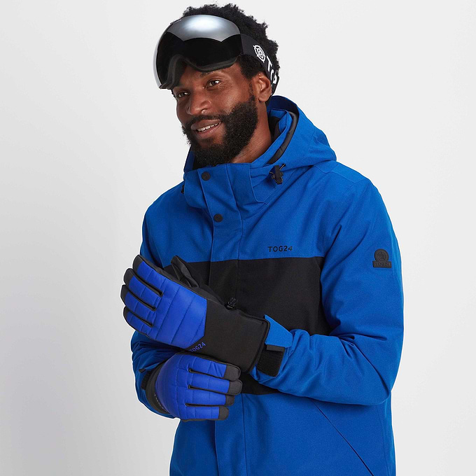 Adventure Ski Gloves - Royal Blue