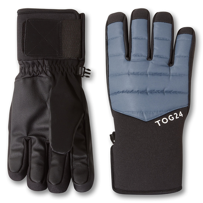 Adventure Ski Gloves - Fjord Blue