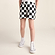 Black Woolly Checkerboard