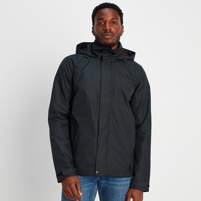 Airton Mens Waterproof Jacket - Black