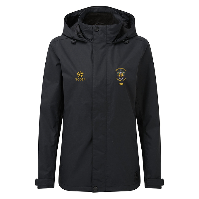 Brighouse Town FC Womens - Airton Waterproof Jacket Black