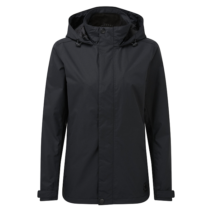 Airton Womens Waterproof Jacket - Black