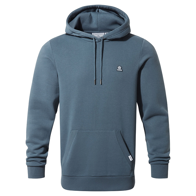 Akerman Mens Overhead Hoody - Arctic Blue