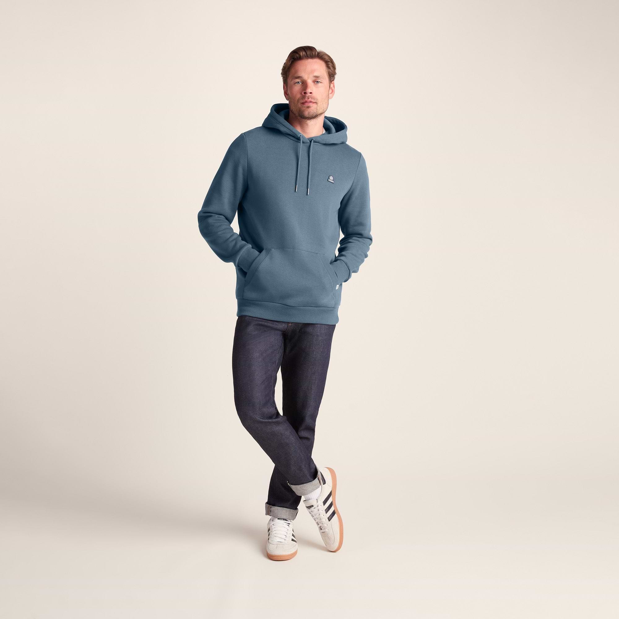 Akerman Mens Hoody - Deep Port | Mens Hoodies | TOG24