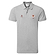 Aketon Polo Shirt Light Grey Marl