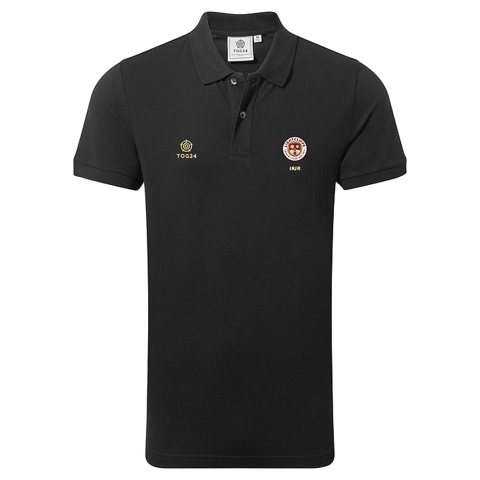 Lightcliffe CC Mens - Aketon Polo Shirt Black