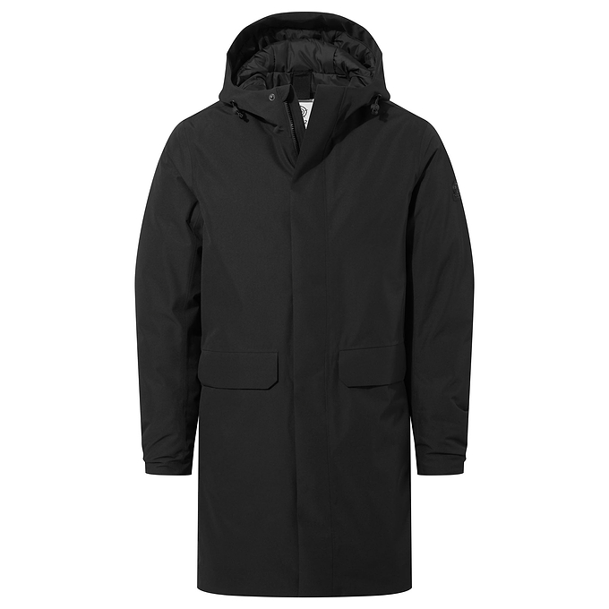 Aksel RDS Mens Waterproof Parka - Black