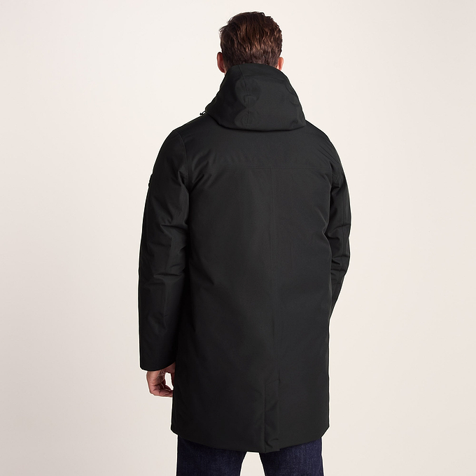 Aksel Mens Waterproof Parka - Black