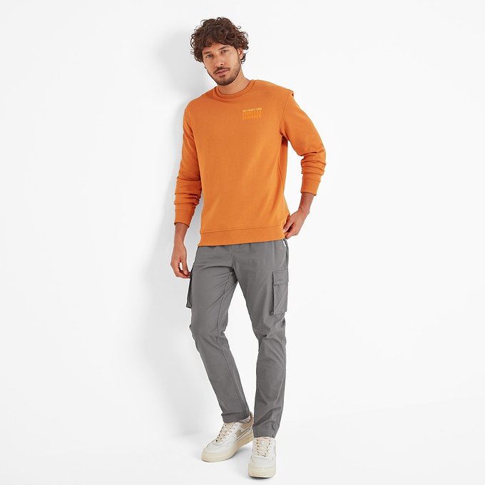Alaric Mens Sweatshirt - Warm Sand