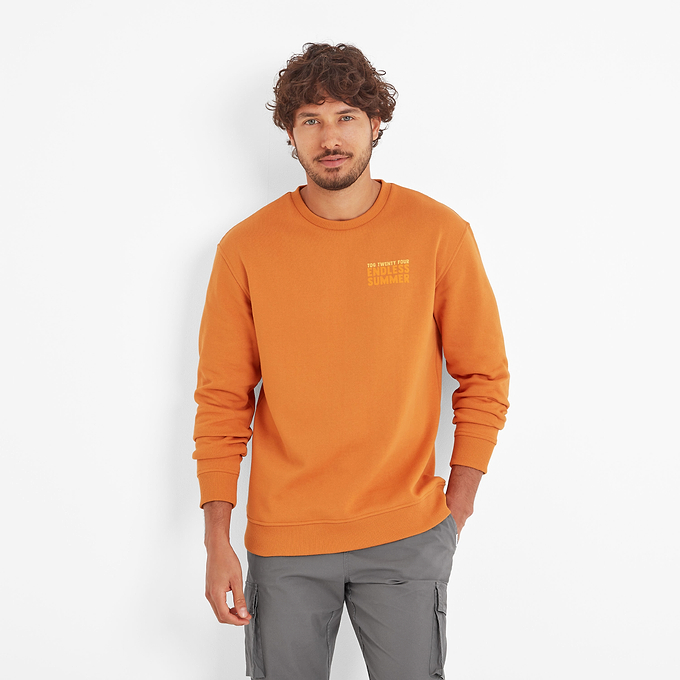 Alaric Mens Sweatshirt - Warm Sand