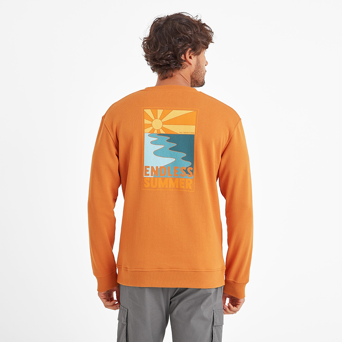 Alaric Mens Sweatshirt - Warm Sand