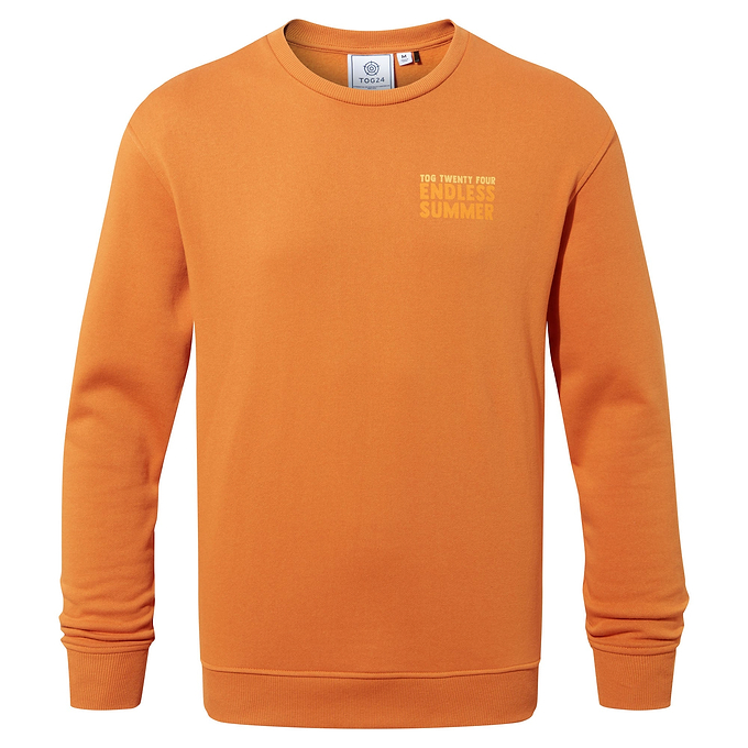 Alaric Mens Sweatshirt - Warm Sand