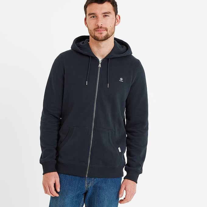 Alden Mens Hoody - Dark Indigo