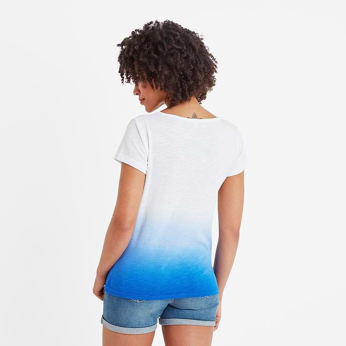 Alexa Womens T-Shirt - Mykonos Blue