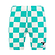 Spearmint/Woolly Checkerboard