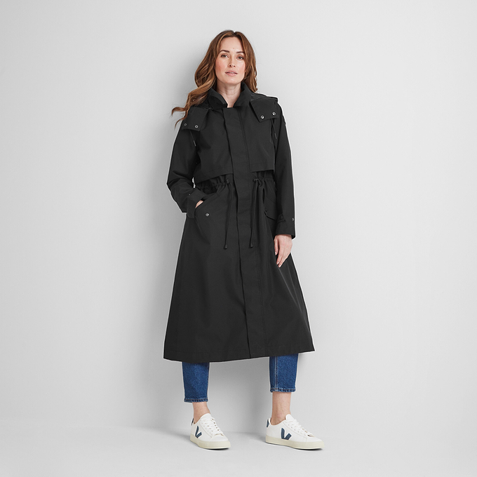 Alva Womens Waterproof Jacket - Black